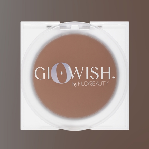 Glowish by Huda Beauty Pressed Powder shade 11 Deep - Picture 4 of 8